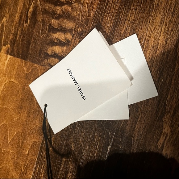 Isabel Marant Haeza stripped Merino Wool-Blend Sweater Dress - Picture 4 of 5